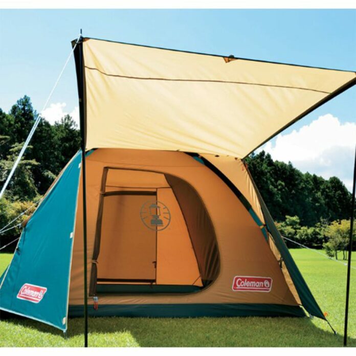 Lều cắm trại Coleman 4-6 người Japan Tough Wide Dome IV/300