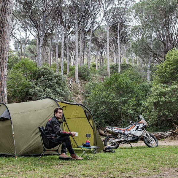Lều cắm trại Naturehike 2 người có chỗ để xe moto (NH19ZP013)