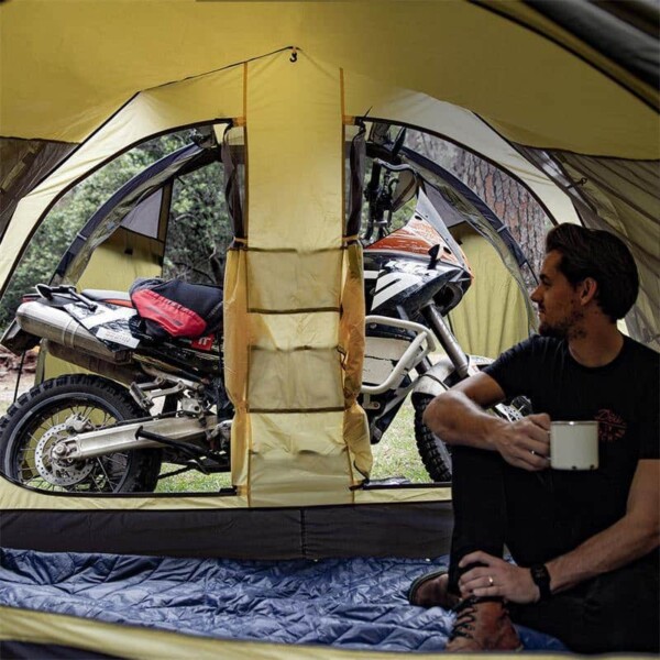 Lều cắm trại Naturehike 2 người có chỗ để xe moto (NH19ZP013)