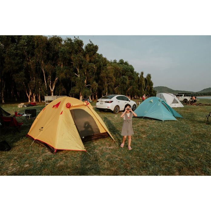Lều cắm trại Naturehike 4 người (NH15Z003)