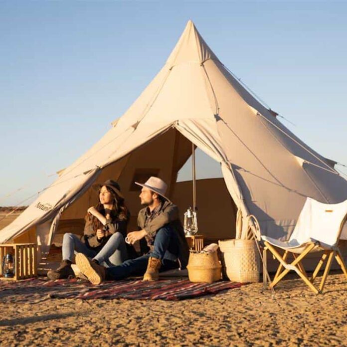 Lều cắm trại Naturehike 5-8 người (NH20ZP005)