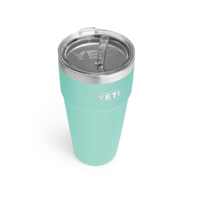 Ly giữ nhiệt Yeti Straw Cup 26oz (Seafoam)