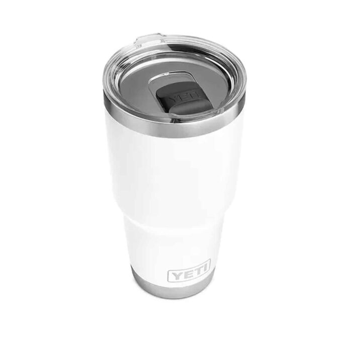 Ly giữ nhiệt Yeti Tumbler 30oz (White)