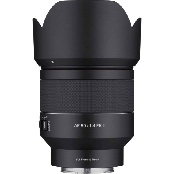 Ống kính Samyang AF 50mm F1.4 EF II cho Sony E
