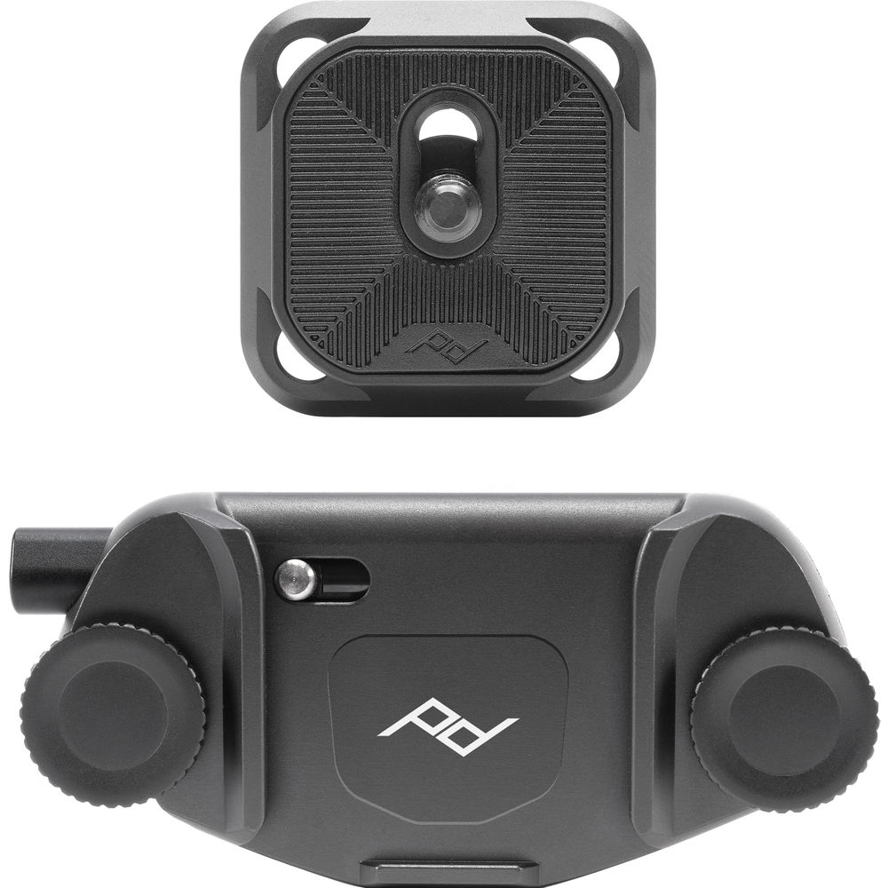 Ngàm giữ máy ảnh Peak Design Capture Clip (Ash)