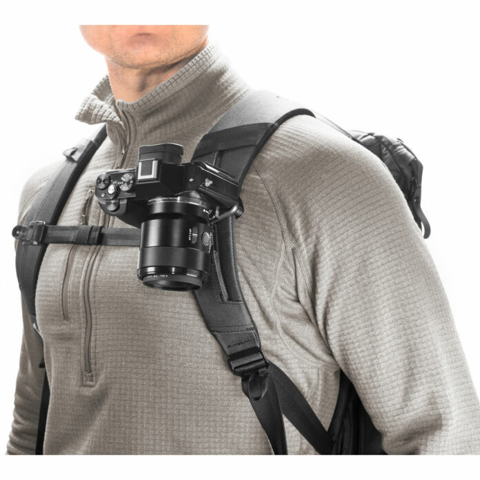 Ngàm giữ máy ảnh Peak Design Capture Clip (Black)