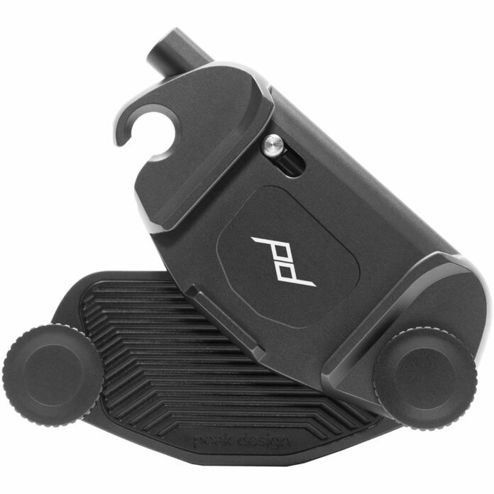 Ngàm giữ máy ảnh Peak Design Capture Clip (Black)