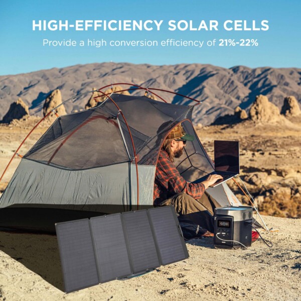 Tấm pin năng lượng mặt trời EcoFlow 160W | Solar Panel