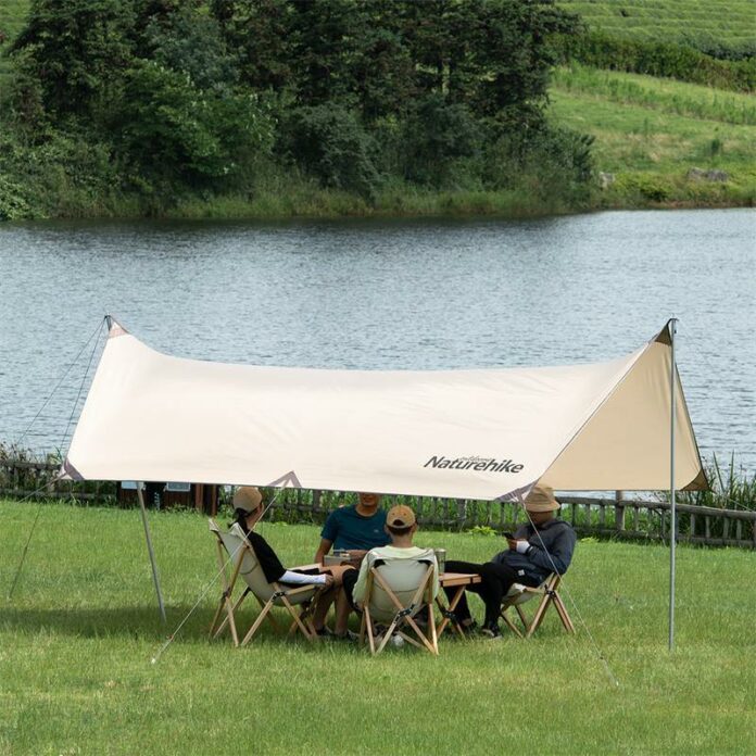 Tăng dã ngoại Naturehike 5-6 người Shelter Sun Shade (NH20TM006)
