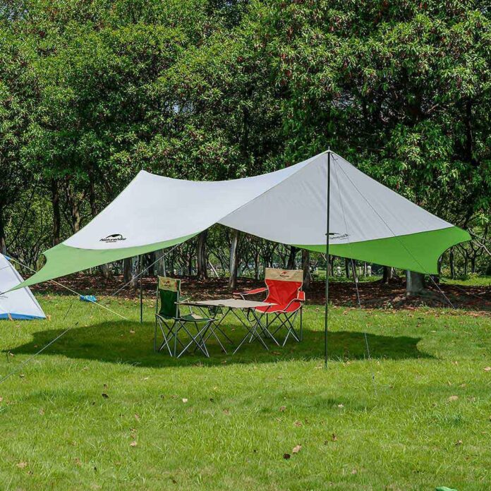 Tăng dã ngoại Naturehike 6-8 người Sunrise Hexagonal Tarps