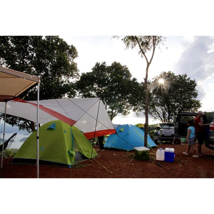 Tăng dã ngoại Naturehike 6-8 người Sunrise Hexagonal Tarps