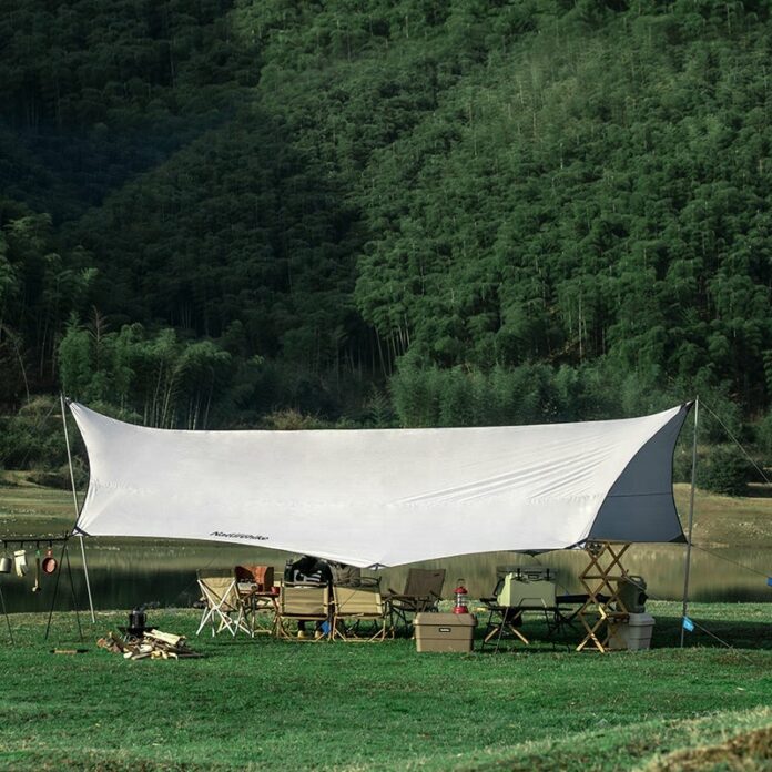 Tăng dã ngoại Naturehike 8-10 người Moraine Awning UPF50+ (NH19TM004)