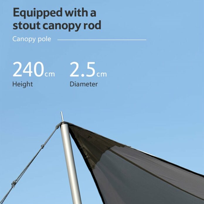 Tăng dã ngoại Naturehike 8-10 người Moraine Awning UPF50+ (NH19TM004)