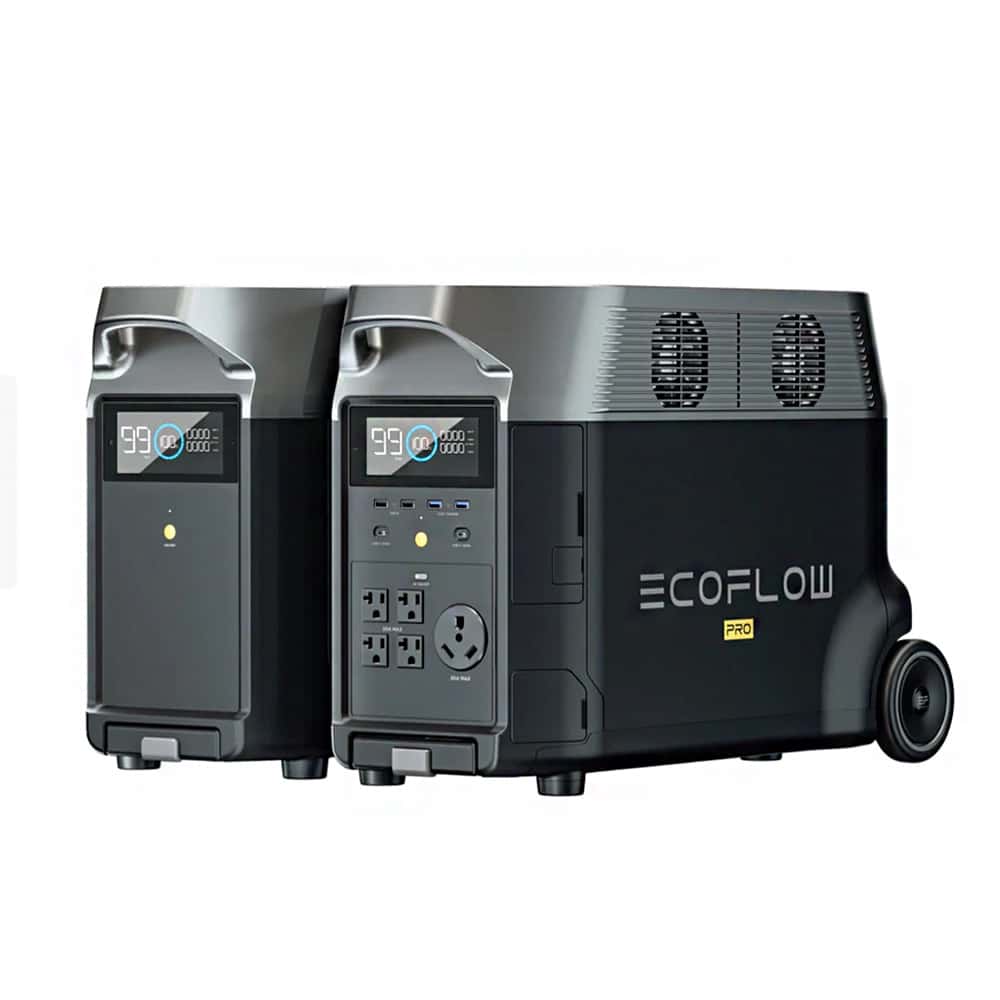 Trạm năng lượng EcoFlow DELTA Pro 3600 và Extra Battery 7200Wh