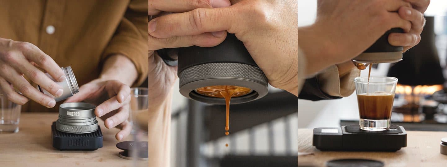 Dụng cụ pha espresso bằng tay Wacaco Picopresso