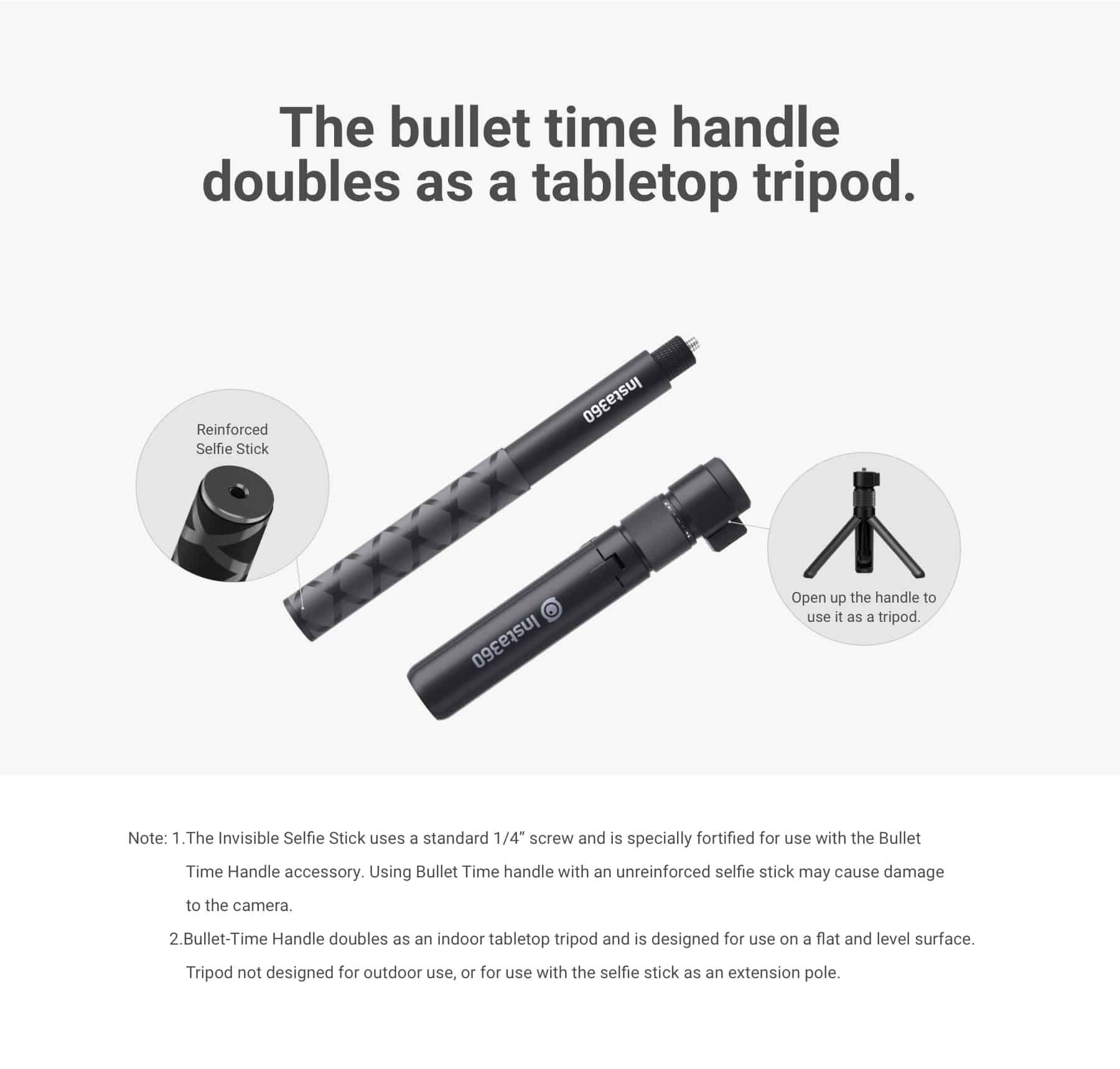 Bullet Time Bundle cho Insta360