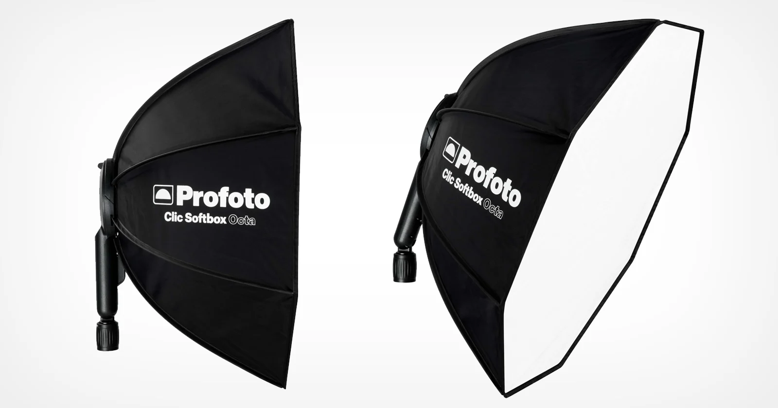 Profoto ra mắt Clic Softbox Octa gấp gọn tiện lợi, có tích hợp nam châm và tương thích cho đèn A với C series