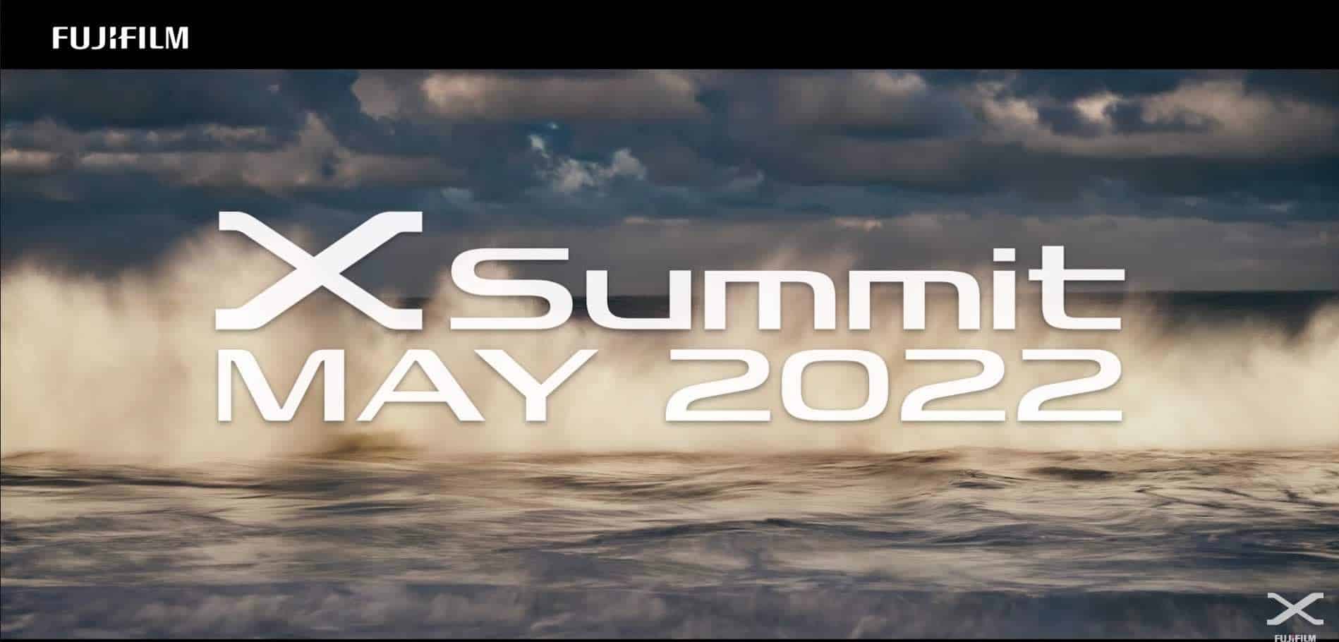 Fujifilm thông báo sự kiện X Summit vào 31/5, hãy sẵn sàng cho sự ra mắt của X-H2S và ống kính mới