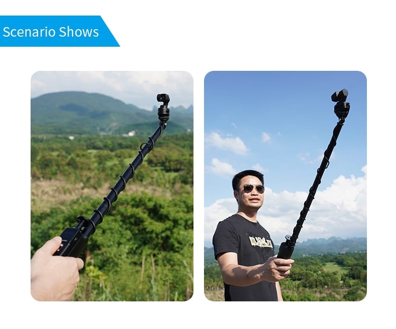 Gay noi dai cho Feiyu Pocket 2S
