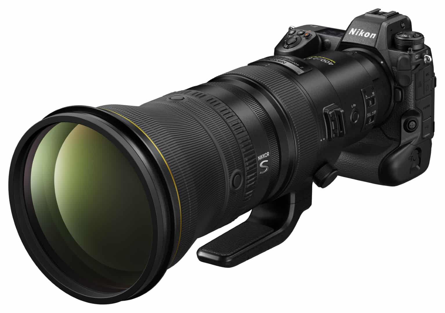 Nikon 400mm F2.8 TC VR S ra mắt, ống kính trị giá 14000 USD đắt tiền dành cho ngàm Z