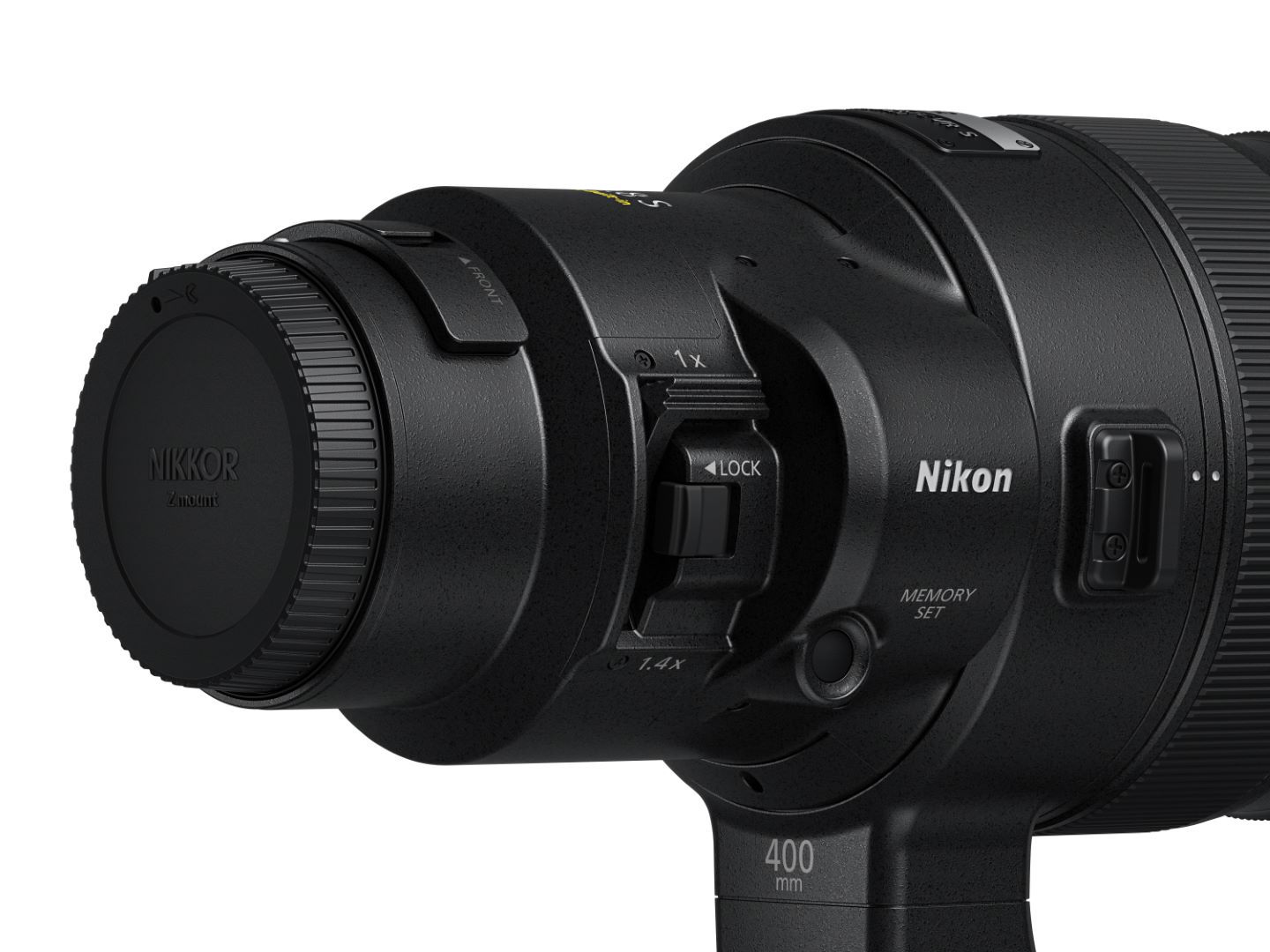 Nikon 400mm F2.8 TC VR S 10