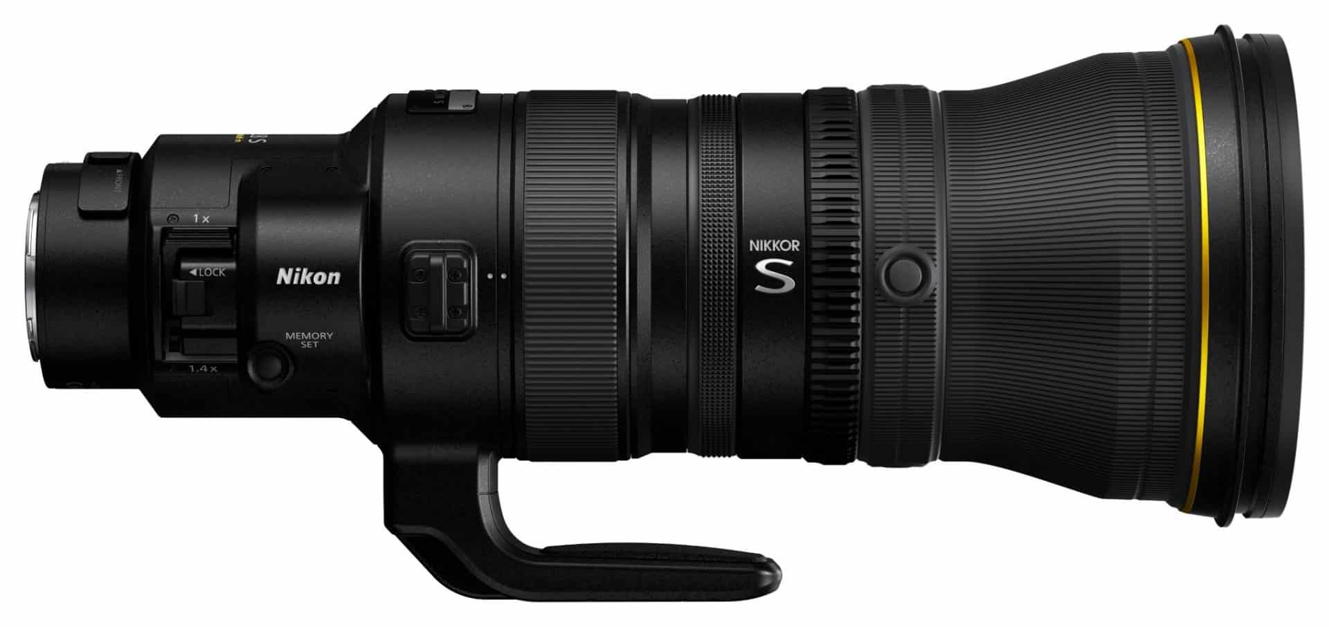 Nikon 400mm F2.8 TC VR S ra mắt, ống kính trị giá 14000 USD đắt tiền dành cho ngàm Z