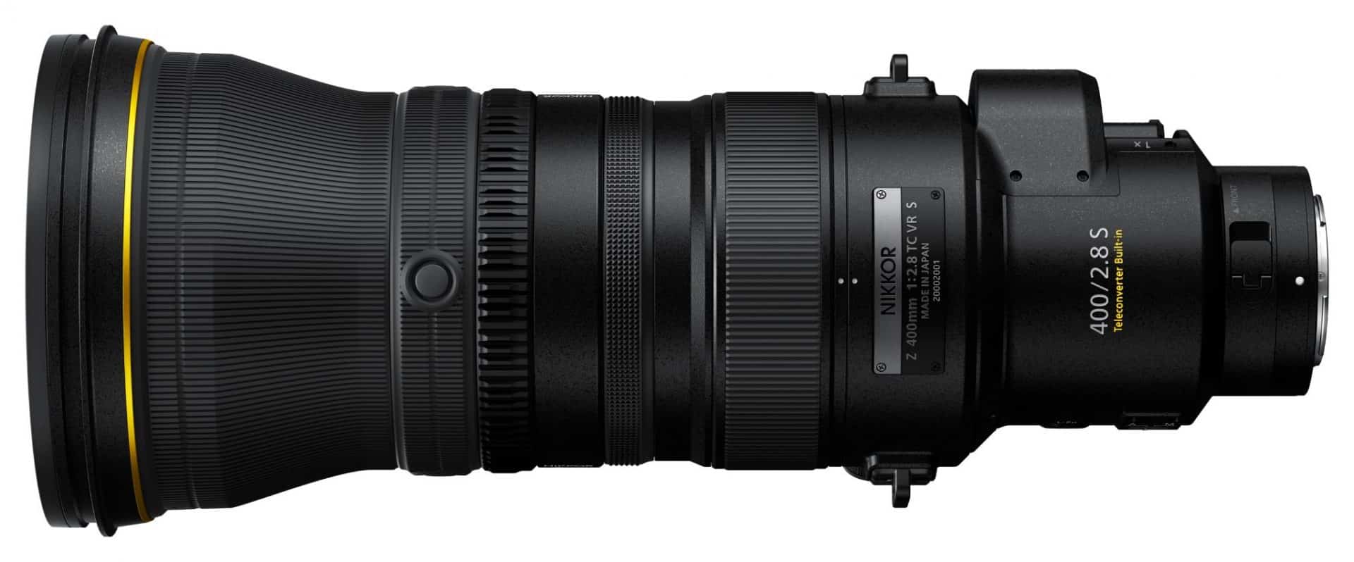 Nikon 400mm F2.8 TC VR S ra mắt, ống kính trị giá 14000 USD đắt tiền dành cho ngàm Z