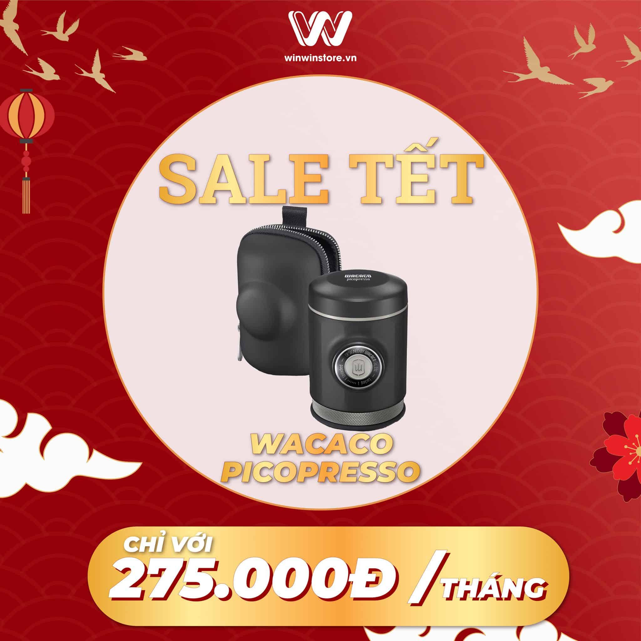 Vui sắm Tết Nhâm Dần với loạt khuyến mãi tại gian hàng WinWinStore trên Shopee