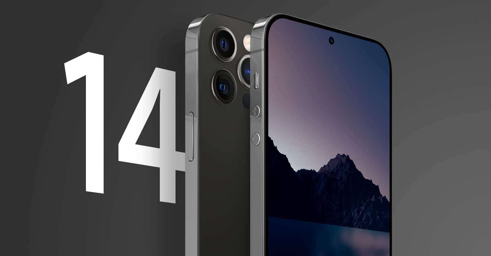 iPhone 14 Pro sắp tới sẽ có camera đục lỗ cùng với Face ID ẩn dưới màn hình