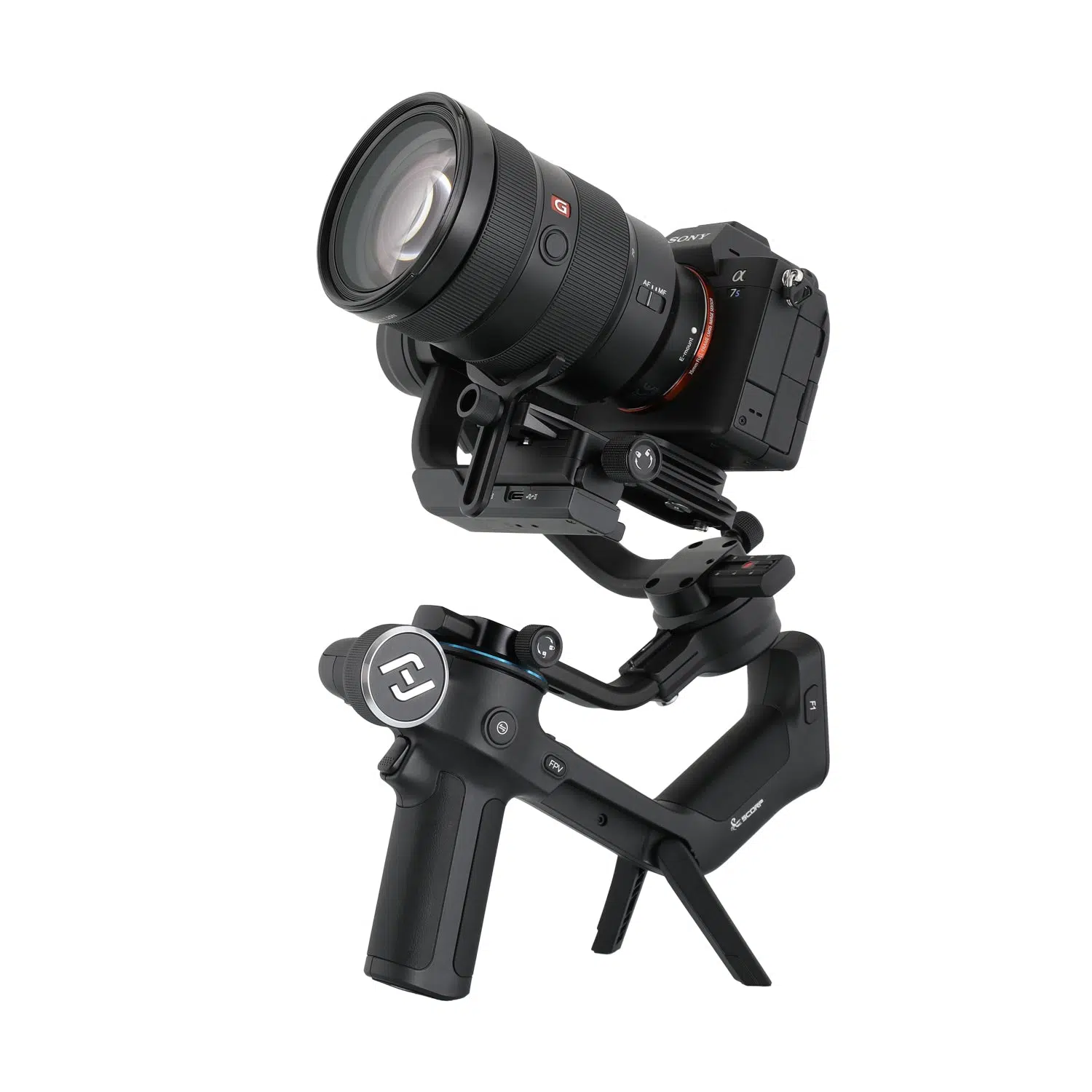 Tay Cầm Chống Rung Feiyu Scorp F2 | Gimbal Máy Ảnh, Giá Tốt, Trả Góp 0%