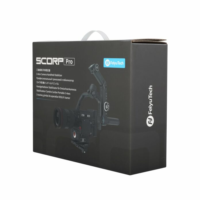 Tay cầm chống rung Feiyu Scorp Pro F4