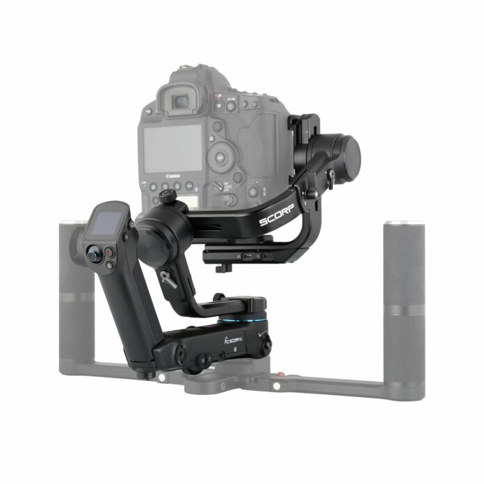 Tay cầm chống rung Feiyu Scorp Pro F4