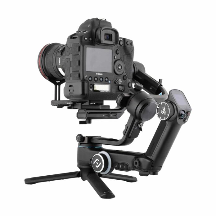Tay cầm chống rung Feiyu Scorp Pro F4