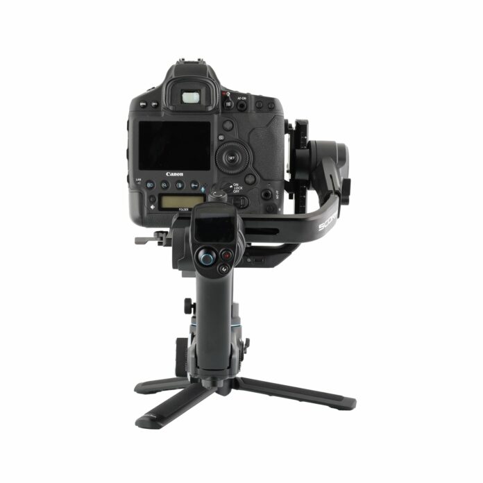Tay cầm chống rung Feiyu Scorp Pro F4