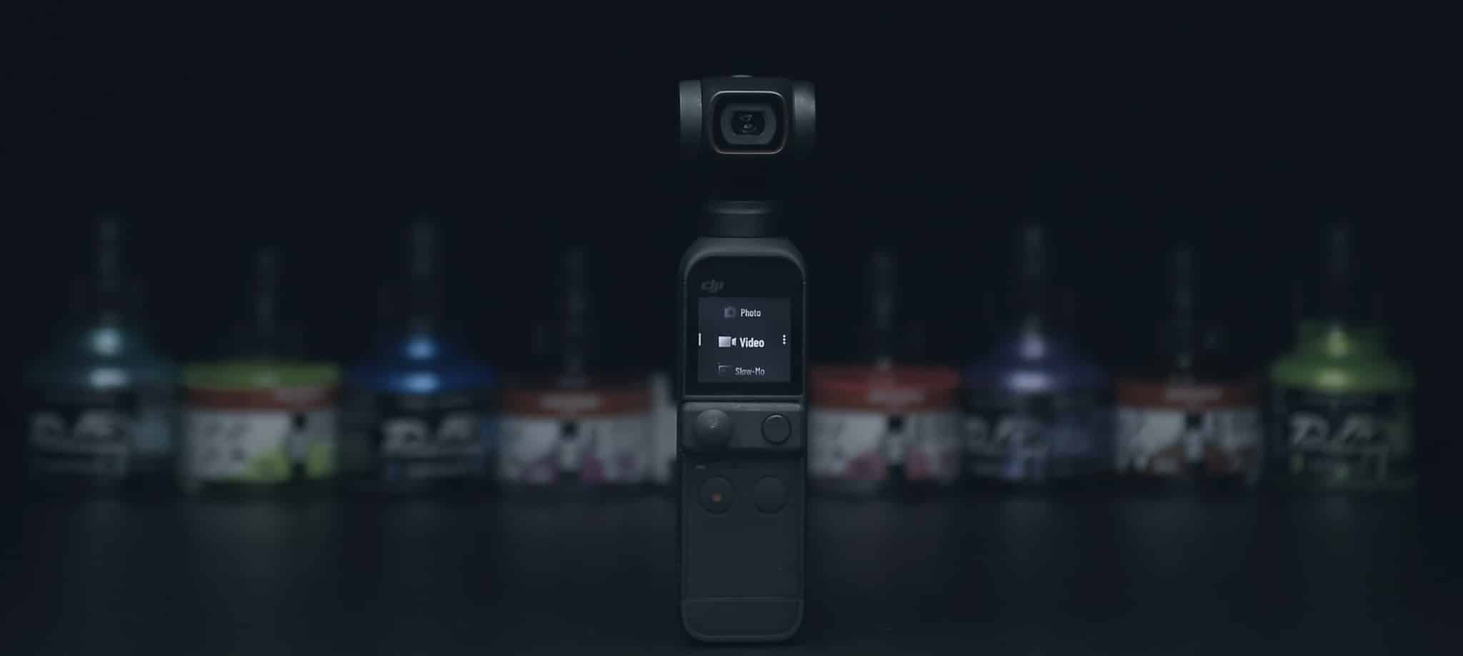 DJI Pocket 2 thể hiện khả năng quay cận cảnh ấn tượng trong đoạn video Origin từ Vadim Sherbakov