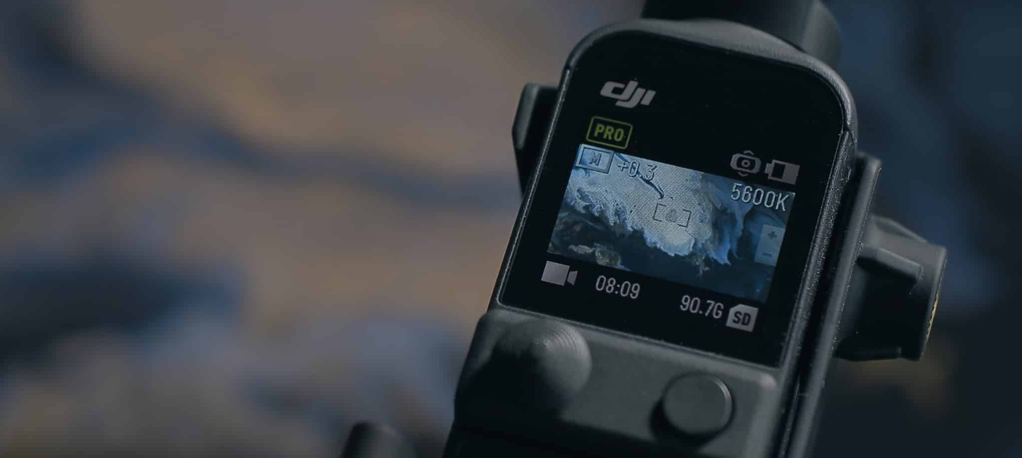 DJI Pocket 2 thể hiện khả năng quay cận cảnh ấn tượng trong đoạn video Origin từ Vadim Sherbakov