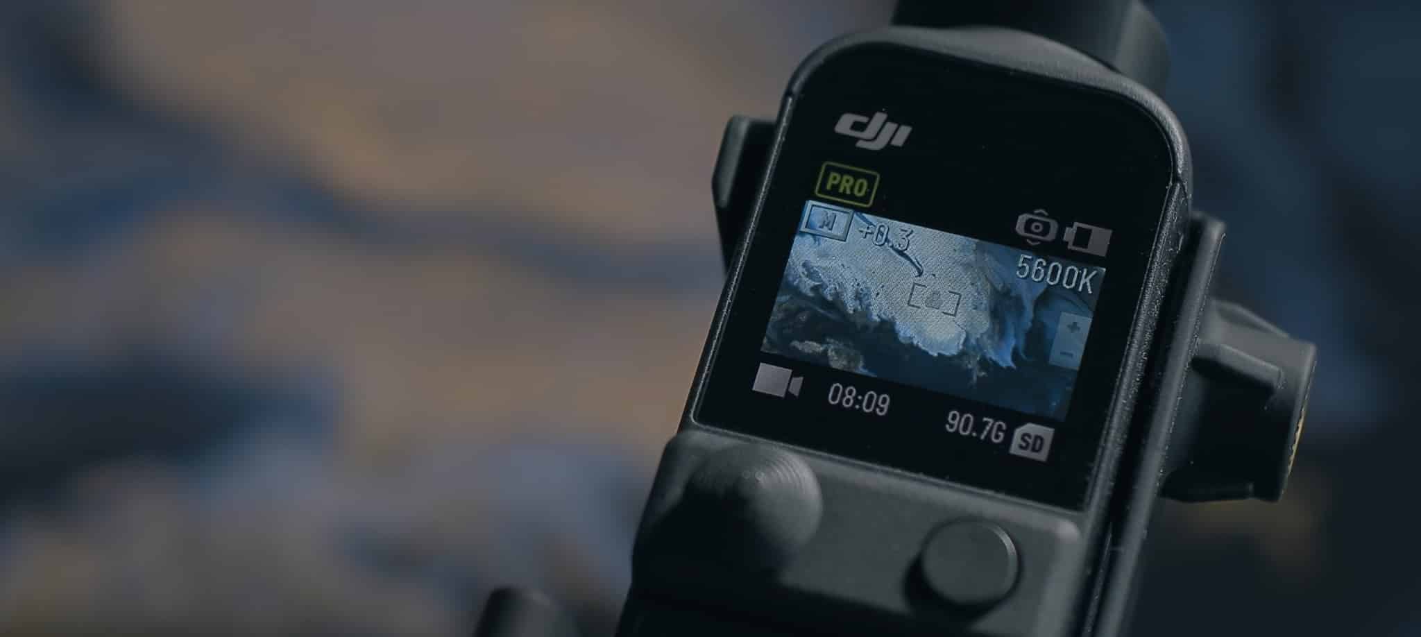 video macro with DJI Pocket2 8