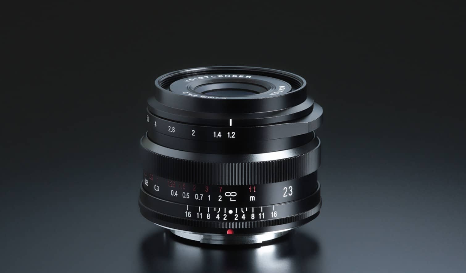 Cosina ra mắt ống kính NOKTON 23mm F1.2 Aspherical dành cho Fujifilm ngàm X