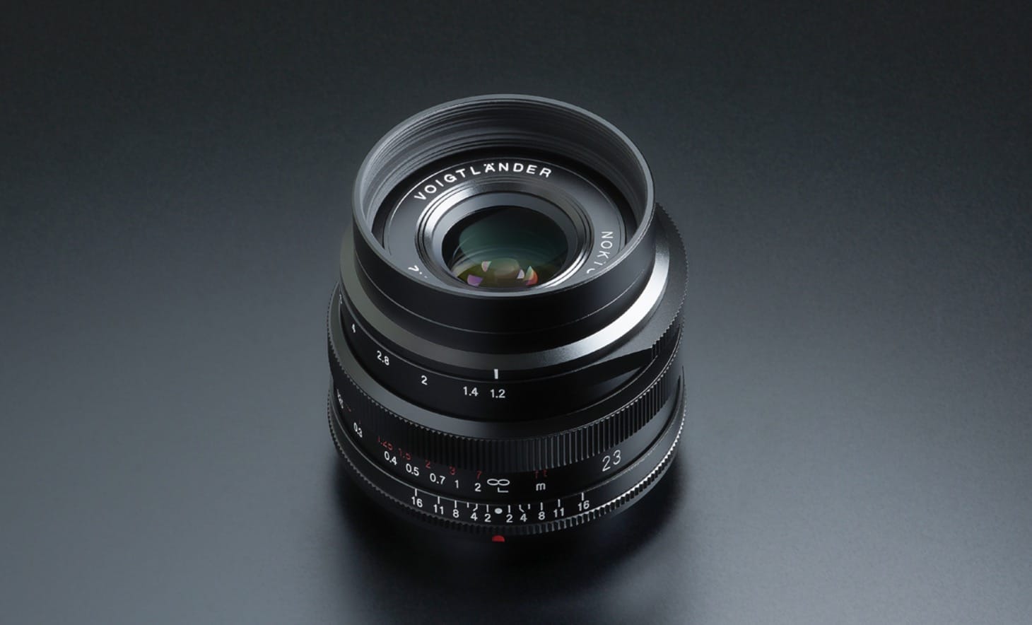 Cosina ra mắt ống kính NOKTON 23mm F1.2 Aspherical dành cho Fujifilm ngàm X
