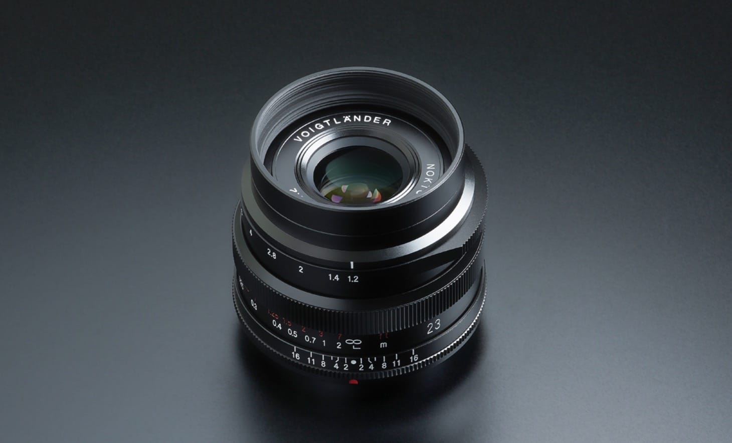 Cosina Voigtlander 23mm F12 Fuji X02