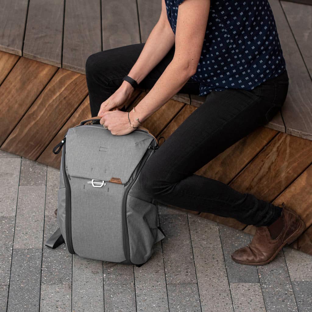 Peak Design Everyday Packback 20L Ash02