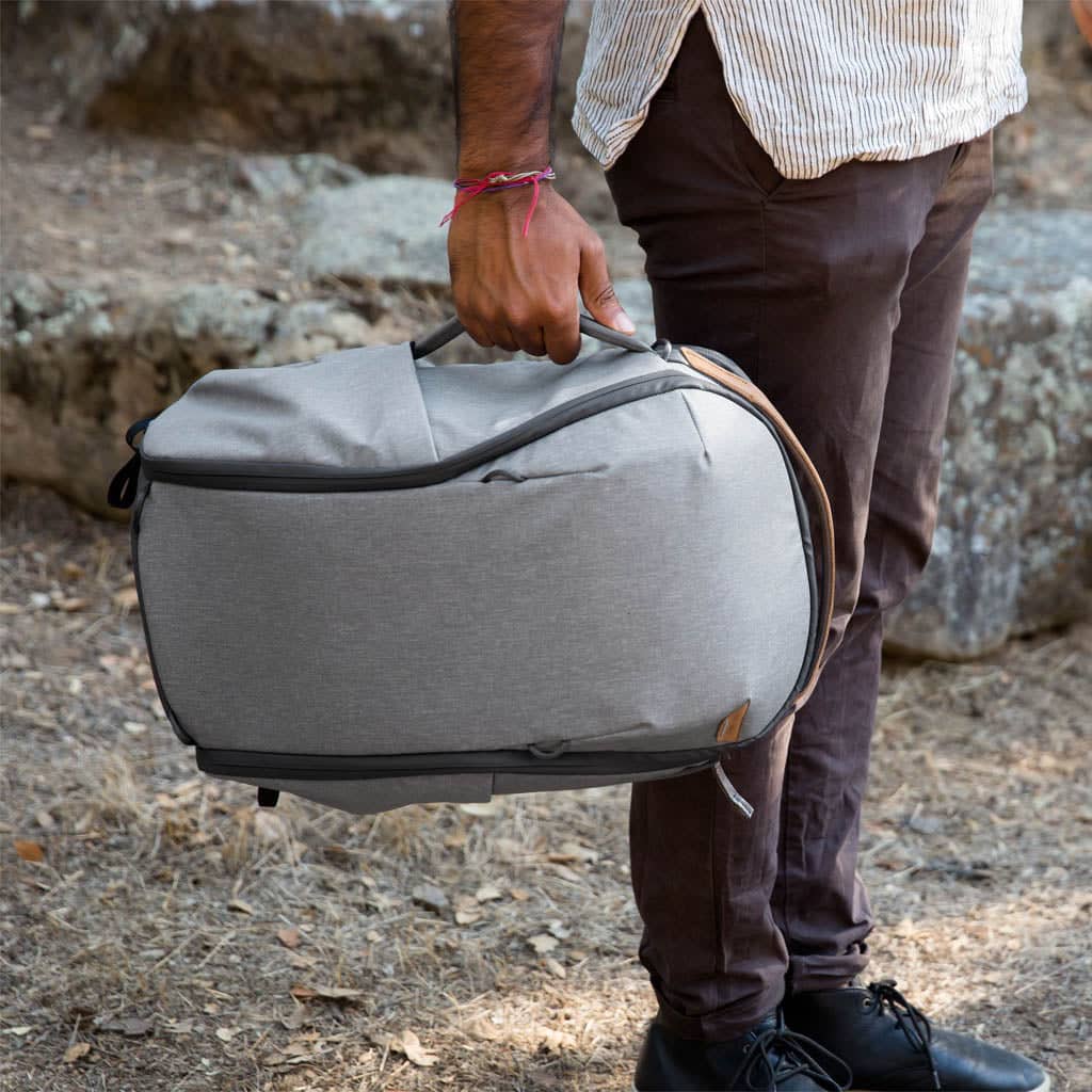 Balo Peak Design Everyday 15L Zip v2 (Ash)