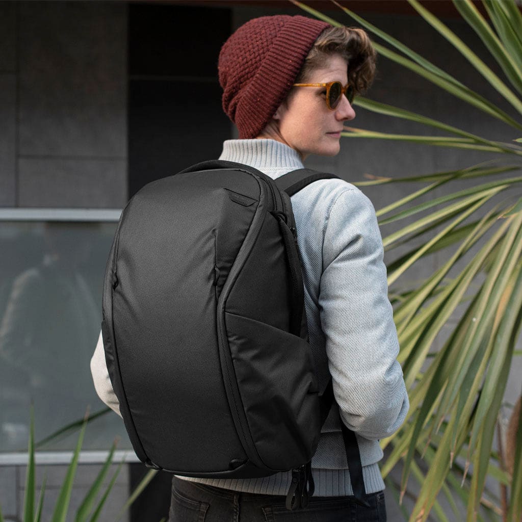 Peak Design Everyday Zip Packback Black 3