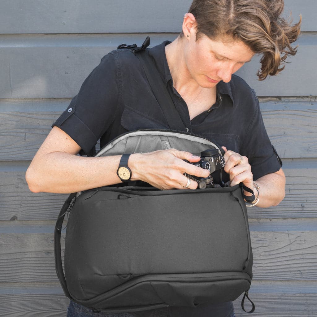 Peak Design Everyday Zip Packback Black 4