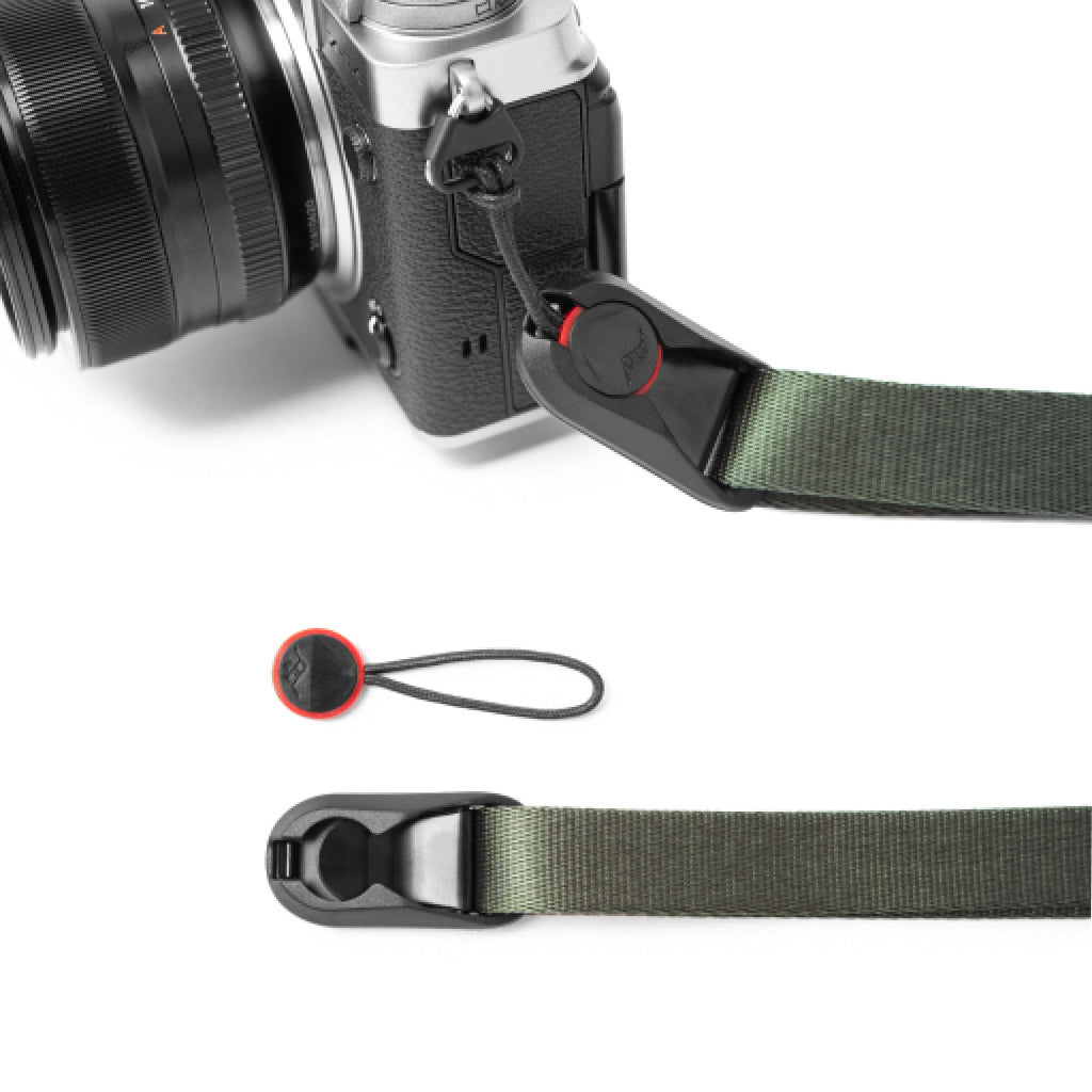 Peak Design Slide Leash Sage Green 02