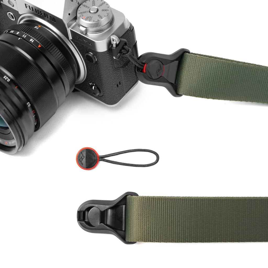 Peak Design Slide Lite Sage Green 01