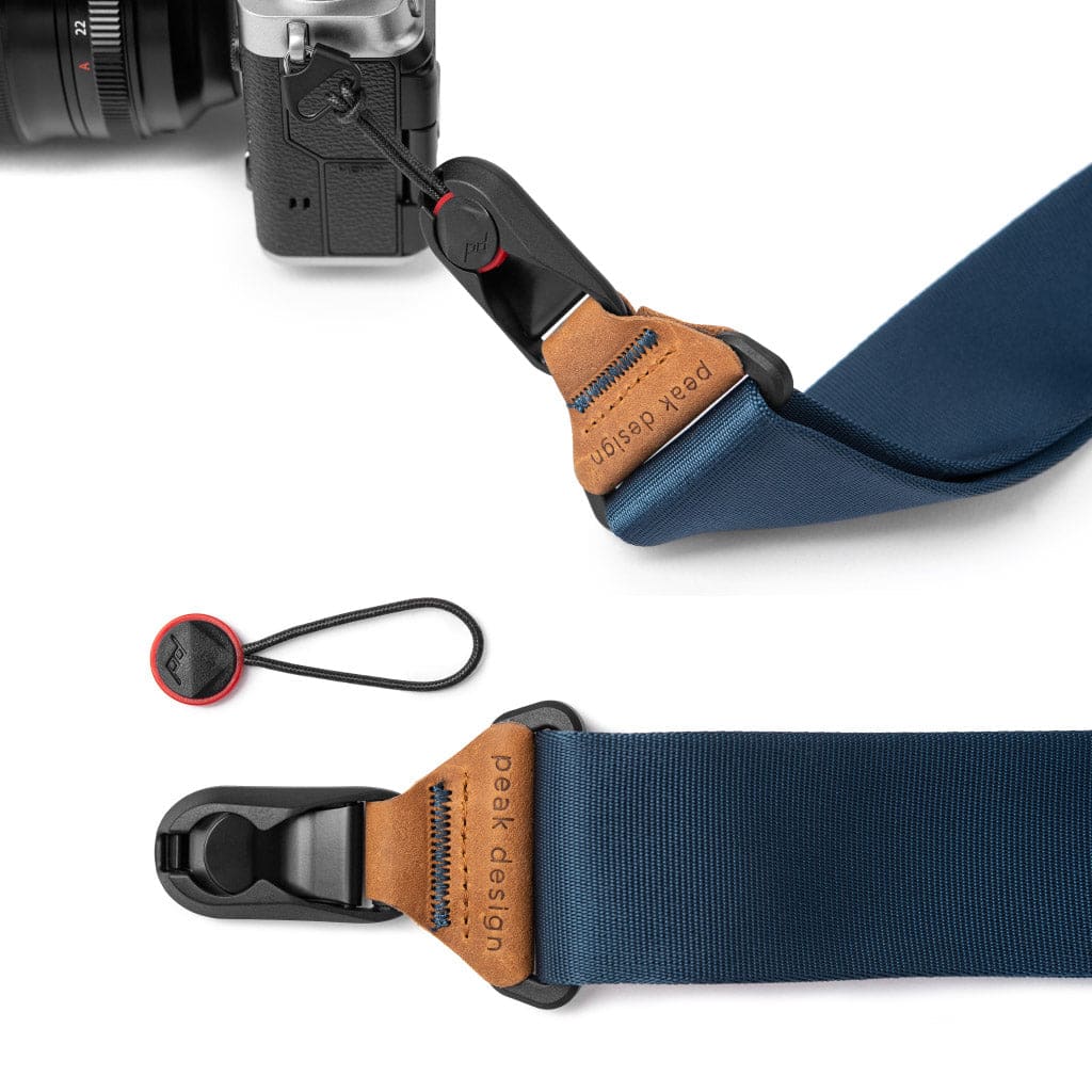 Dây đeo máy ảnh Peak Design Slide (Midnight Blue)