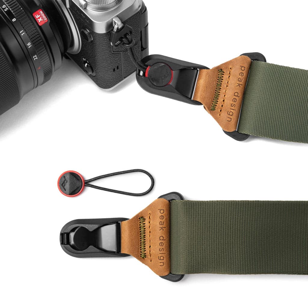 Peak Design Slide Sage Green 01