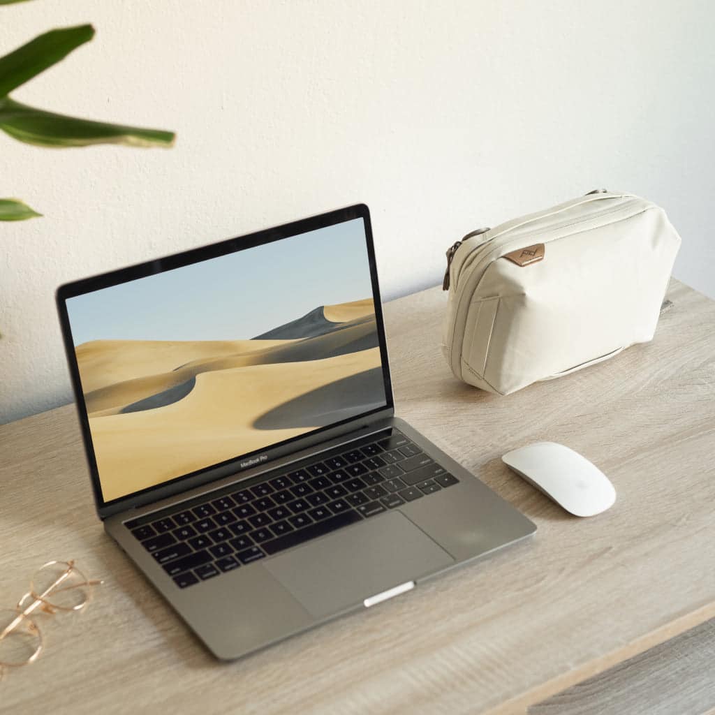 Peak Design Tech Pouch 2L Bone 01