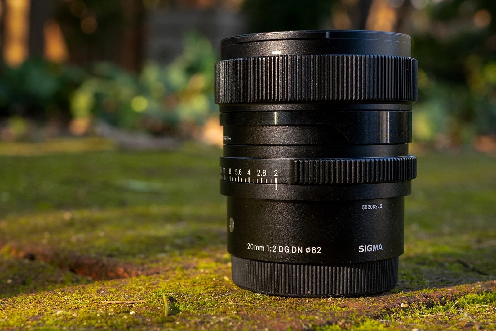 Ống kính Sigma 20mm F2 DG DN cho Sony E